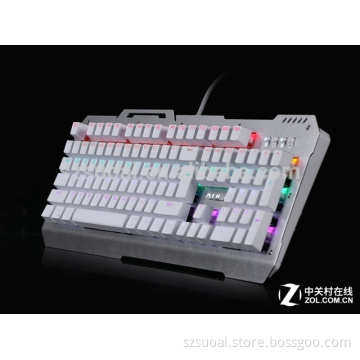 AULA SI-2008 LOL Winner Wired 9 patterns marquee LED Backlight gaming mouse and keyboard combo